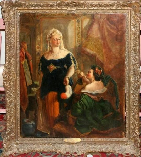Women In A Dressing Room - view 1