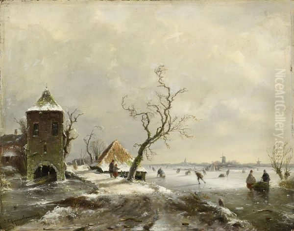 Enjoying The Ice - view 1