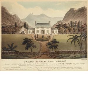 Buonaparte's Mal-maison At St. Helena! by Humphrey Hopper