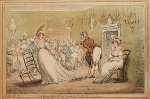 A Broad Hint Of Not Meaning To Dance by Humphrey Hopper