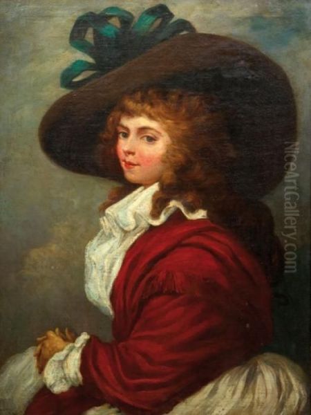 Portrait De Jeune Femme - view 1
