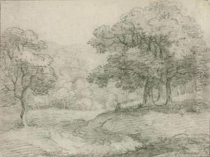 Landscape With Sheep by John Hoppner
