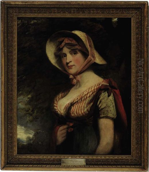 Portrait Of Lady Louisa Manners - view 1