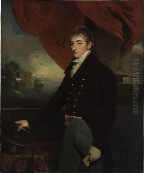 Portrait Of James Wedderburn - view 1