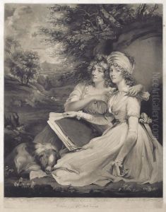 The Daughters Of Sir Thomas Frankland by John Hoppner