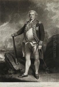 The Right Hon. Adam Duncan by John Hoppner