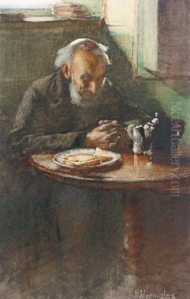 Saying Grace - view 1
