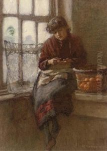 The Orange Seller