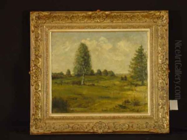 Moorlandschaft Mit Birken - view 1