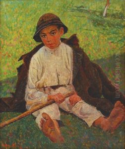 Little Shepherd by Dimitriu Horatiu