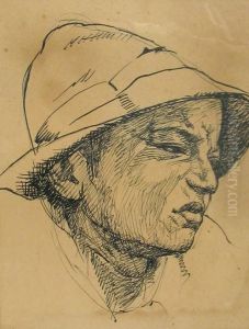 Young Portrait by Dimitriu Horatiu