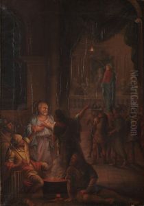 Petri Fornekelse by Pehr Horberg