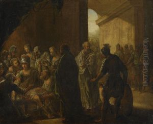Philippus Kurerar Alexander by Pehr Horberg