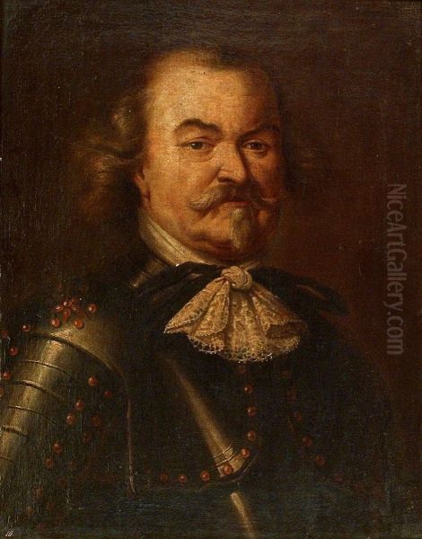 Portraitd'homme En Armure. - view 1
