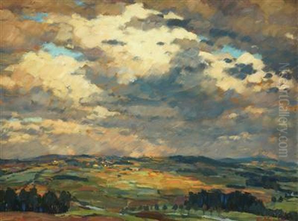 Before A Storm Over Rokytnice - view 1