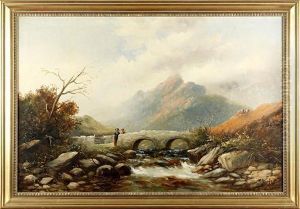 Figures By A Bridge by Joseph Horlor