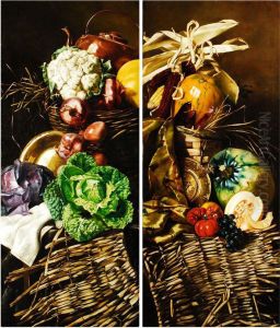 Gemaldepaar by Margarethe Hormuth-Kallmorgen