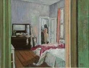 Bedroom Interior by George Horn