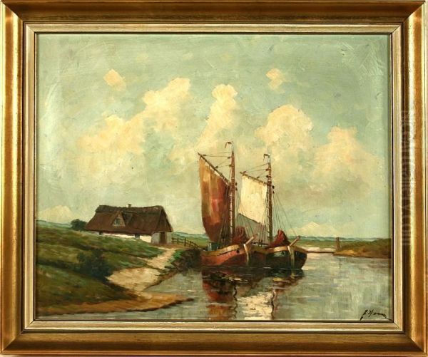 Fischkutter Am Gestade - view 1