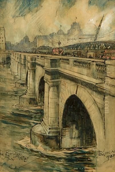 The Bridge That Was - view 1
