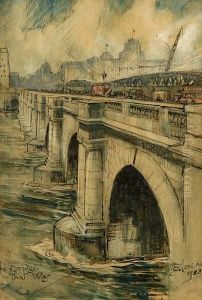 The Bridge That Was by Adam E. Horne