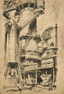 A Bit Of Old Knightsbridge by Adam E. Horne