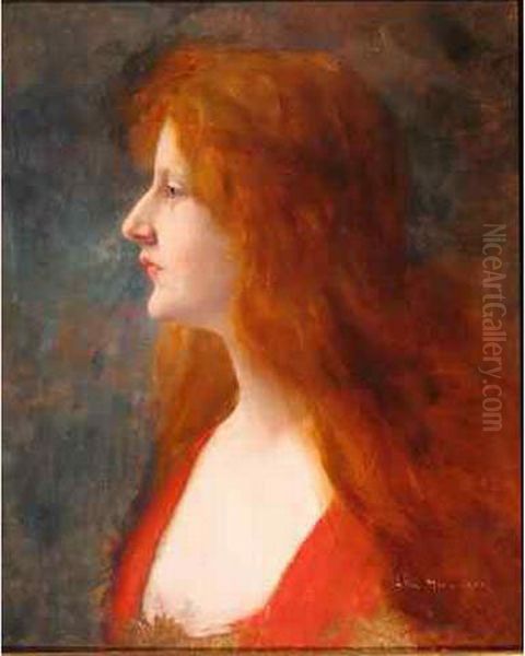 Portrait De Jeune Femme - view 1