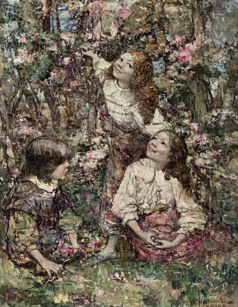 Picking Blossom - view 1