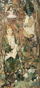 Gathering Woodland Flowers Gathering Woodland Flowers