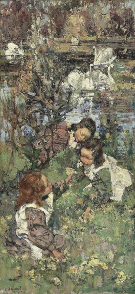 Girls And Swans - view 1