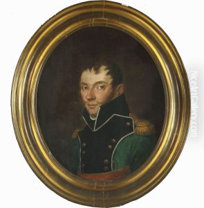 Portrait Of Agentleman by Christian Hornemann