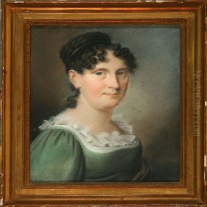 Portrait Of A Woman by Christian Hornemann
