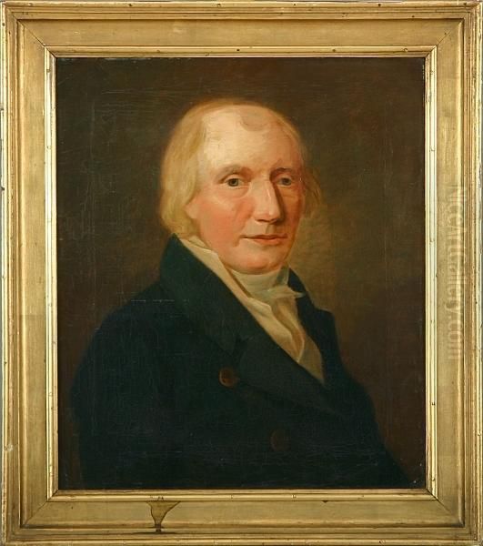 Portrait Of Georg Friderick Timm - view 1