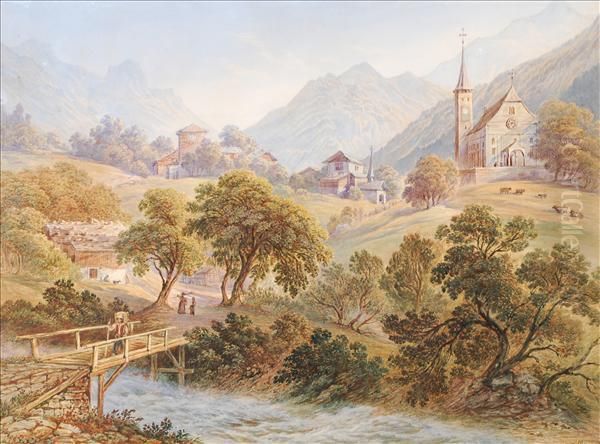 Alpine Landscape - view 1