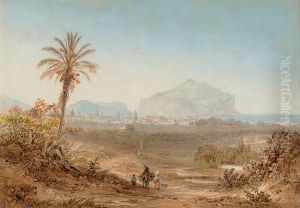 Travellers Approaching Monte Pellegrino, Palermo
