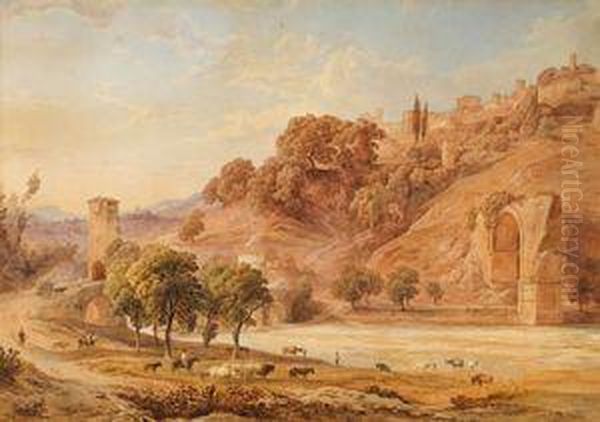 Italienische Landschaft - view 1