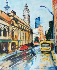 Town Hall by John Horner