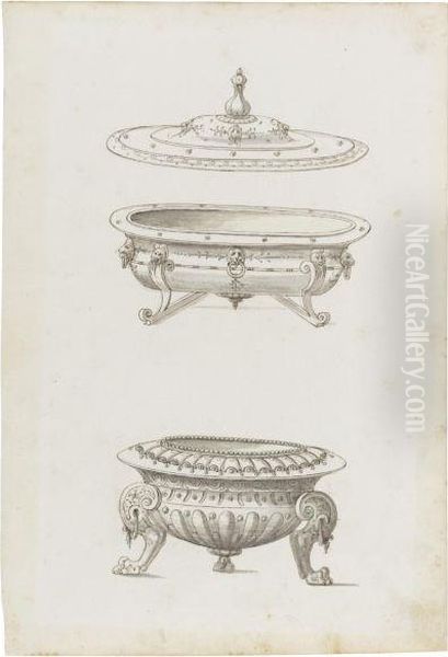 Designs For Two Dishes - view 1