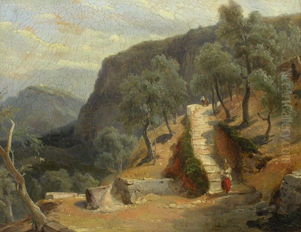 Italienische Landschaft - view 1