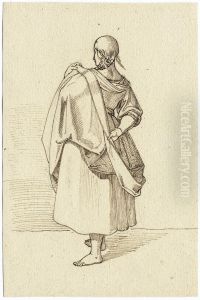 Studie Einer Jungen Italienerin by Franz Horny