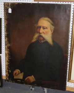 Half Length Portrait Of A Gentleman by John Horsburgh