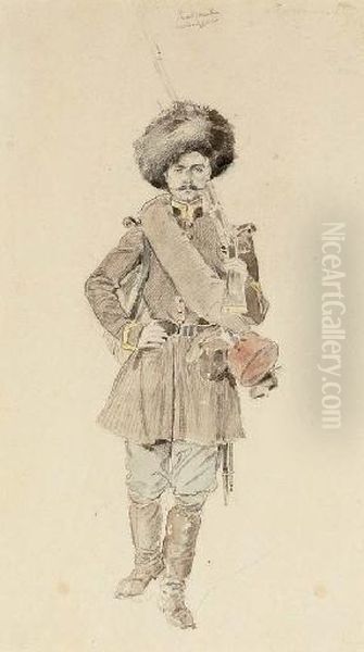 A Russian Soldier - view 1