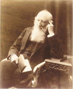 Portrait Of Dr John Murray, Circa 1890 by Charles Mendelssohn Horsfall