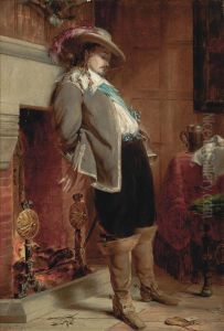 Monsieur Se Chauffe by John Callcott Horsley