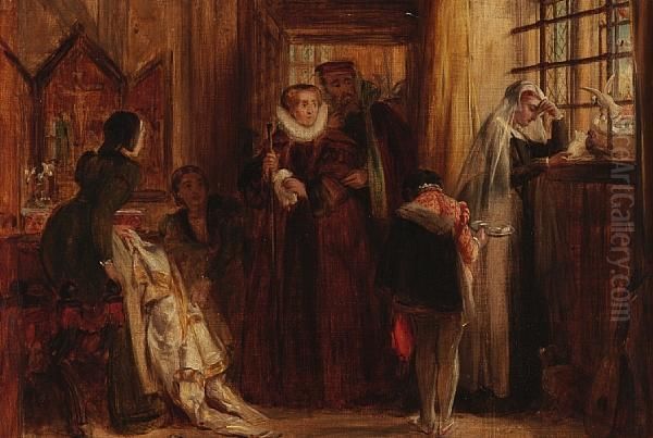 Study For Mary Queen Of Scots - view 1