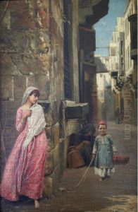 Hide And Seek by Walter Charles Horsley