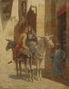 Gossips In The Souk