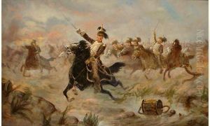 La Charge by Ludwig Horst