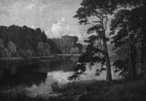 "seenlandschaft ". Sign - view 1