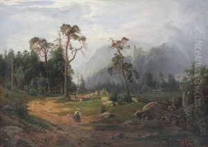 Alpenlandschaft Alpenlandschaft